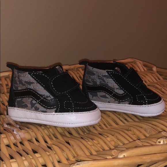 Vans Other - Vans Sk8-Hi crib shoe